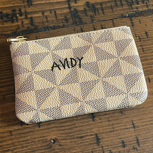 HAND PAINTED Cartoon Cowboy coin purse!! - Picture 2 of 8